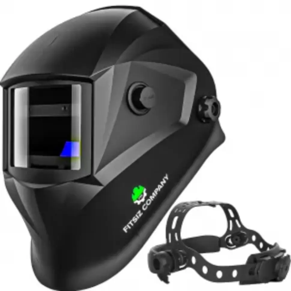 Маска сварщика FITSIZ ELEMENT-505 с автоматически затемняющимся светофильтром Маска сварщика FITSIZ ELEMENT-505 с автоматически затемняющимся светофильтром