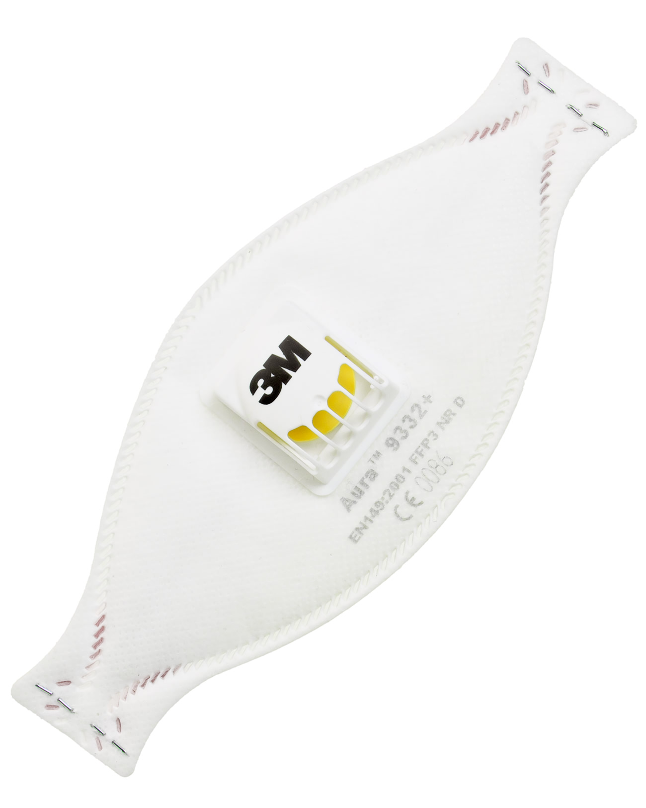 Полумаска фильтрующая противоаэрозольная 3M™ Aura® 9332+ c клапаном, FFP3 (50 ПДК) Полумаска фильтрующая противоаэрозольная 3M™ Aura® 9332+ c клапаном, FFP3 (50 ПДК)