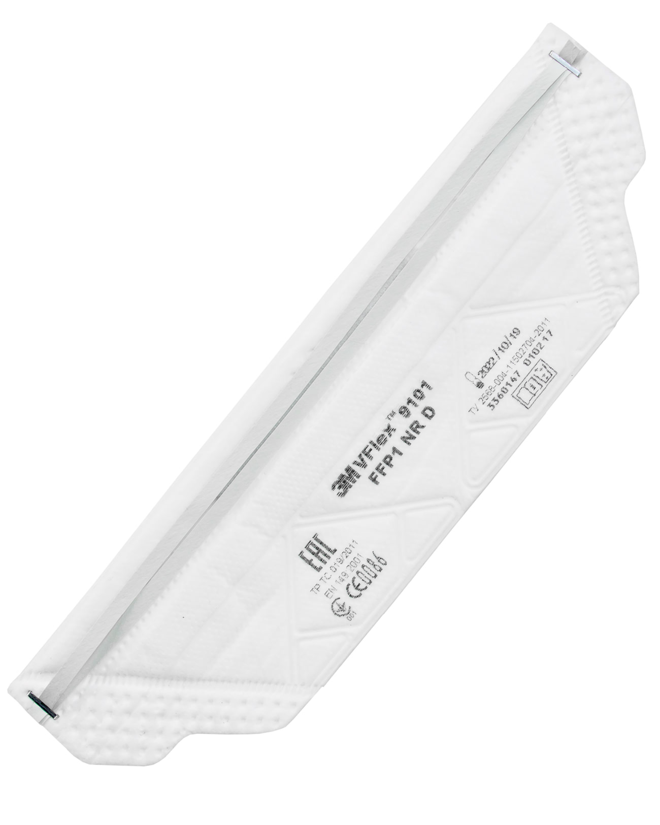 Полумаска фильтрующая противоаэрозольная 3M™ VFlex® 9101 FFP1 (4 ПДК) Полумаска фильтрующая противоаэрозольная 3M™ VFlex® 9101 FFP1 (4 ПДК)