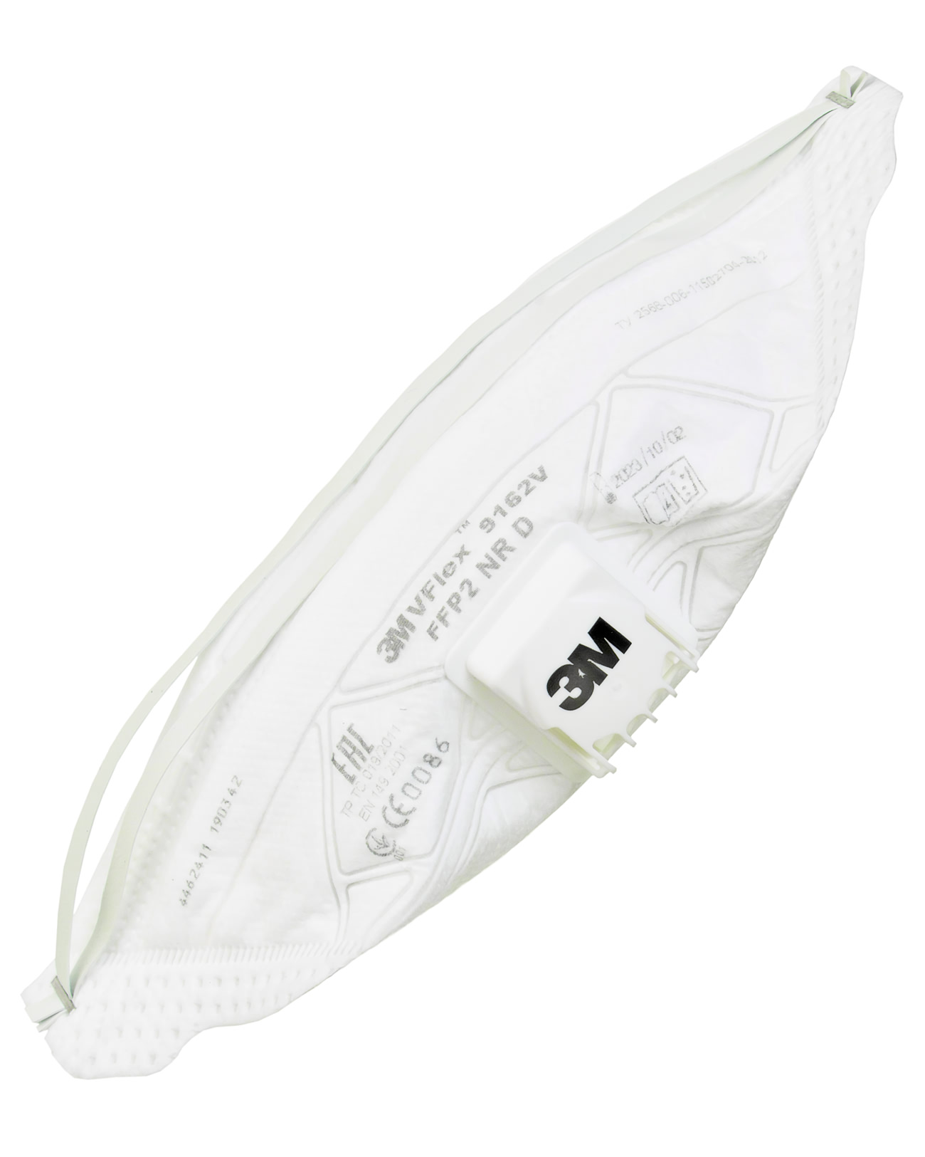 Полумаска фильтрующая противоаэрозольная 3M™ VFlex® 9162V с клапаном выдоха, FFP2 NR D (12 ПДК) Полумаска фильтрующая противоаэрозольная 3M™ VFlex® 9162V с клапаном выдоха, FFP2 NR D (12 ПДК)