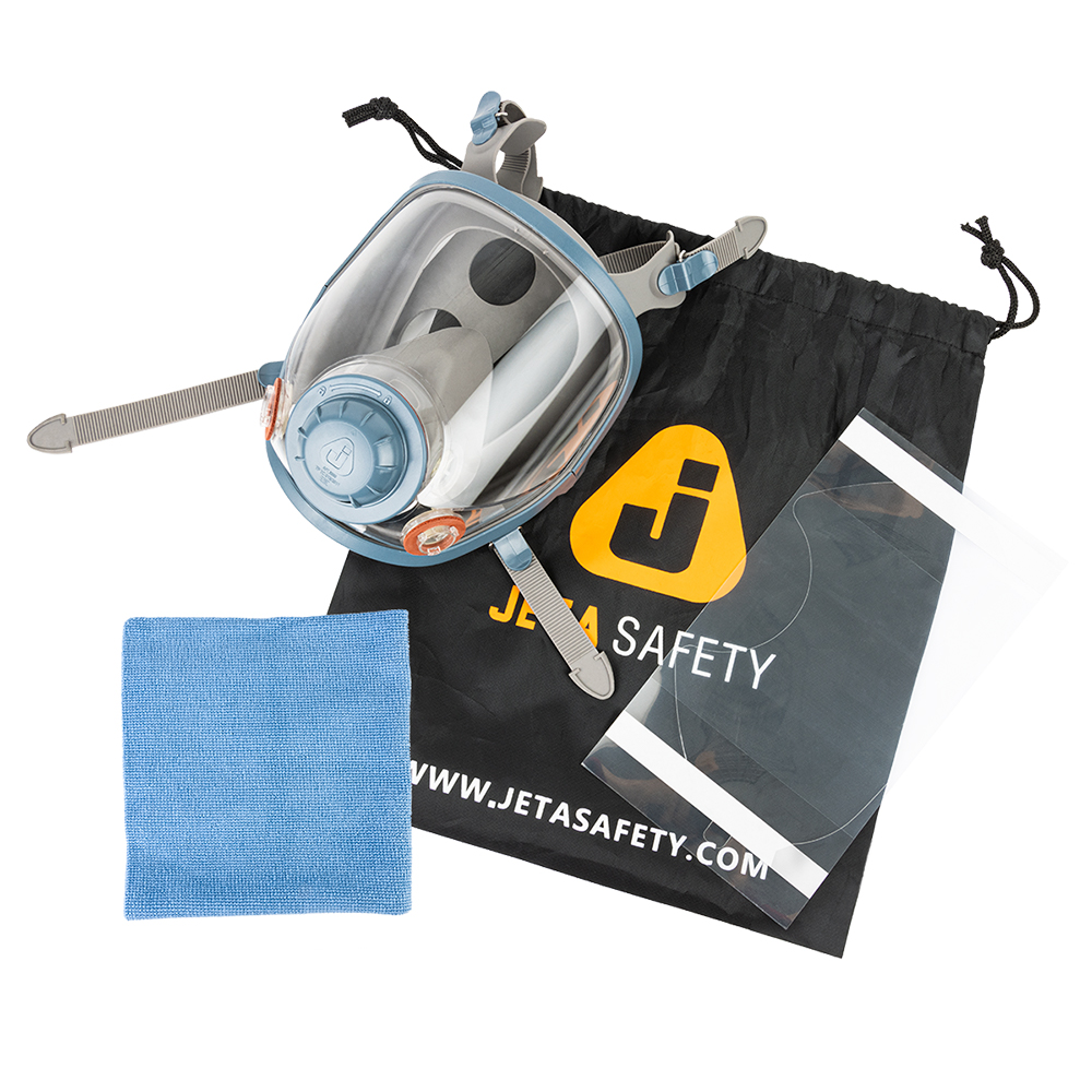 Полнолицевая маска Jeta Safety 6950  с покрытием линзы ChemShield