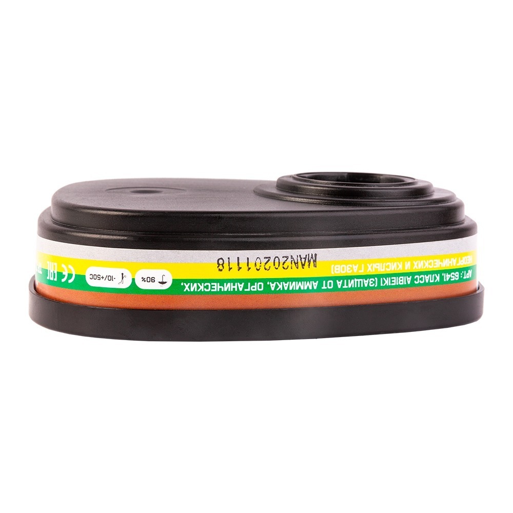 Фильтр противогазовый Jeta Safety 6541 (A1B1E1K)  для защиты от органических, неорганических, кислых Фильтр противогазовый Jeta Safety 6541 (A1B1E1K)  для защиты от органических, неорганических, кислых