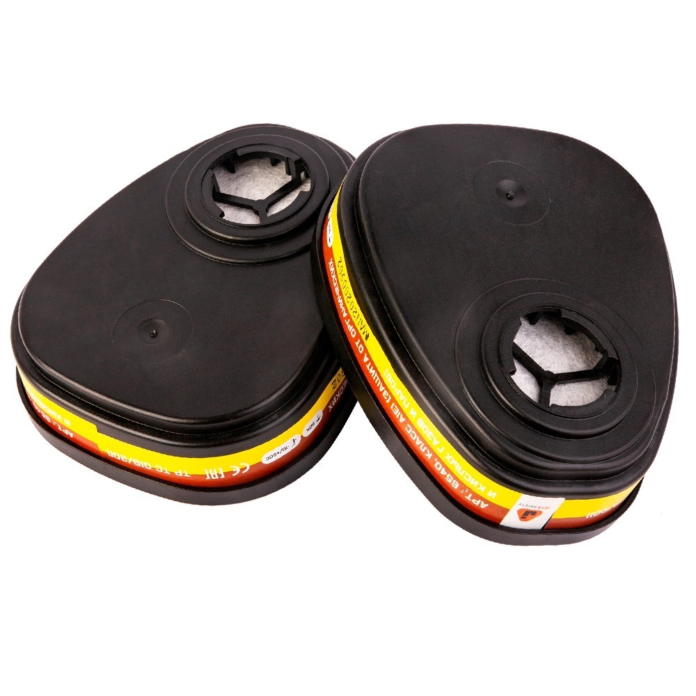 Фильтр противогазовый Jeta Safety 6540 (A1Е1) для защиты от органических и кислых газов Фильтр противогазовый Jeta Safety 6540 (A1Е1) для защиты от органических и кислых газов