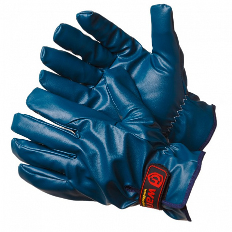 Gward Vibronit Антивибрационные кожаные перчатки с ударной защитой