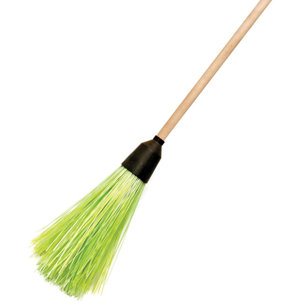 Метла полипропиленовая с черенком Метла полипропиленовая с черенком