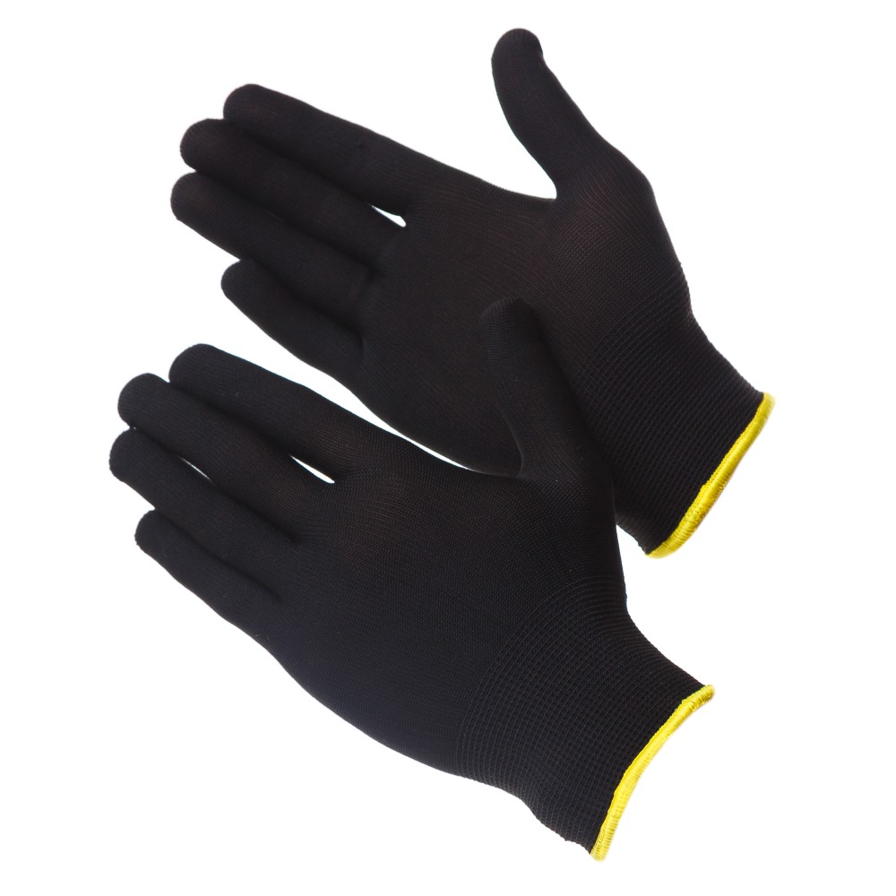 Gward Touch Black Чистые нейлоновые перчатки Gward Touch Black Чистые нейлоновые перчатки