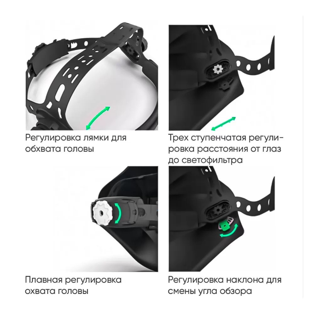 Маска сварщика FITSIZ PASSIVE (Элемент) Маска сварщика FITSIZ PASSIVE (Элемент)
