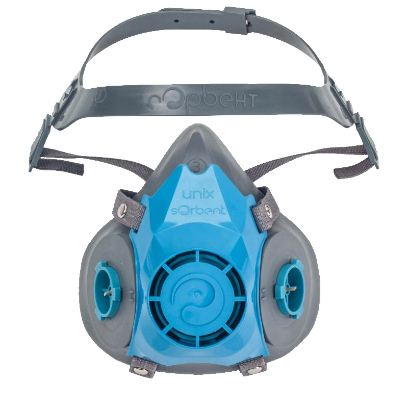 Полумаска UNIX 1000 (ТПЭ) Полумаска UNIX 1000 (ТПЭ)