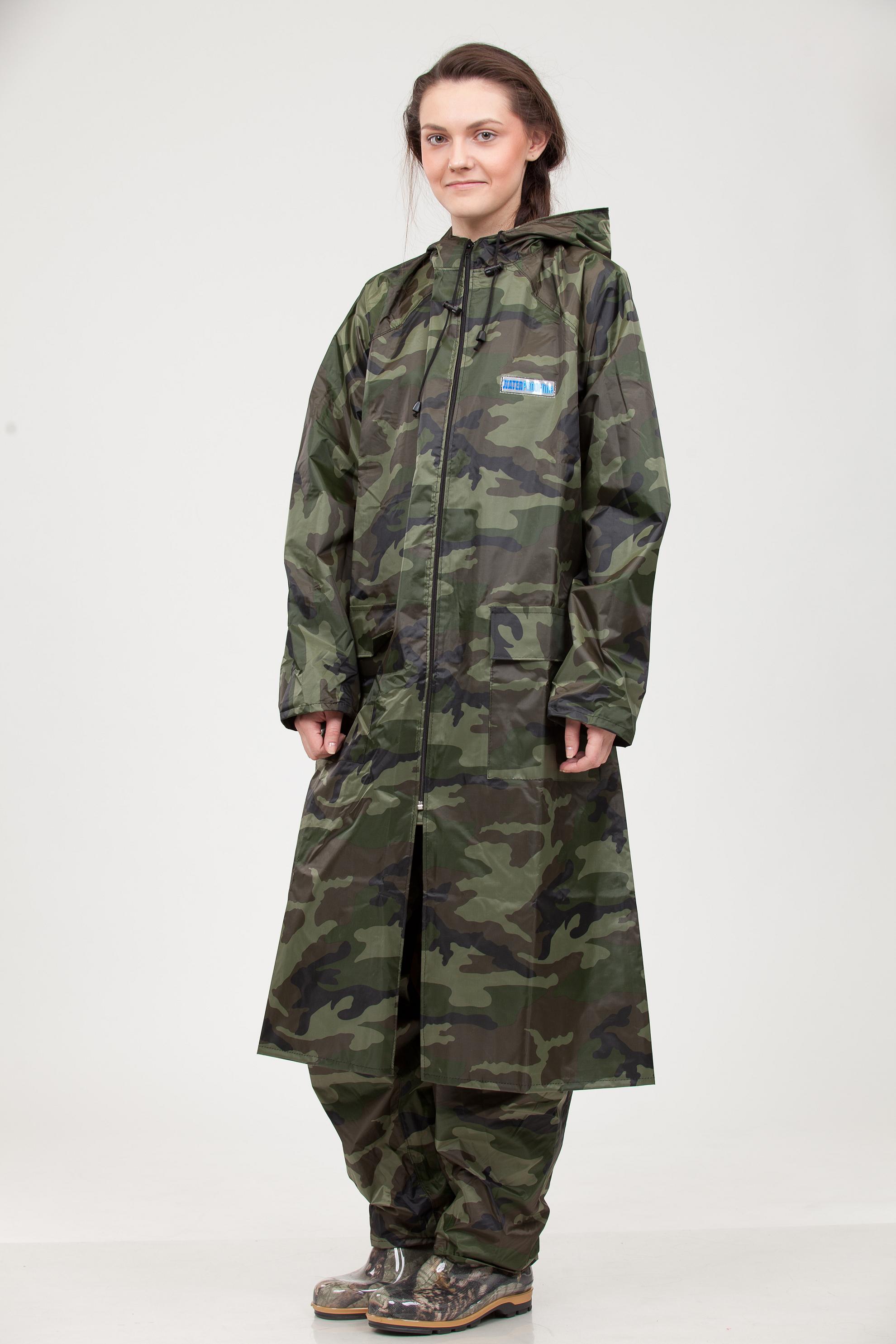 Плащ влагозащитный Hunter WPL Камуфляж Плащ влагозащитный Hunter WPL Камуфляж