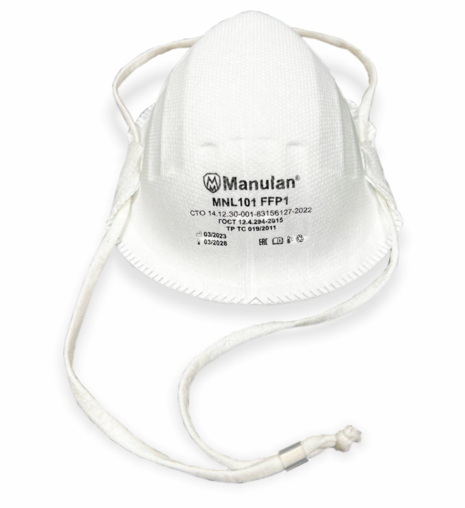 Респиратор MANULAN MNL101 Респиратор MANULAN MNL101