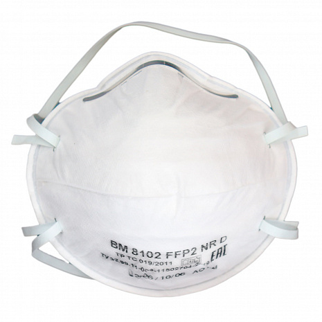Респиратор ВМ 8102 FFP2 NR D