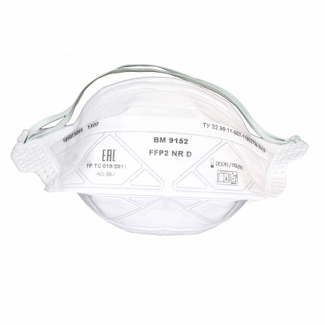 Респиратор ВМ 9152  FFP2 NR D 