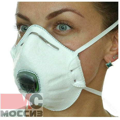 Респиратор SPIROTEK™ VS 2100 V (FFP1) с клапаном