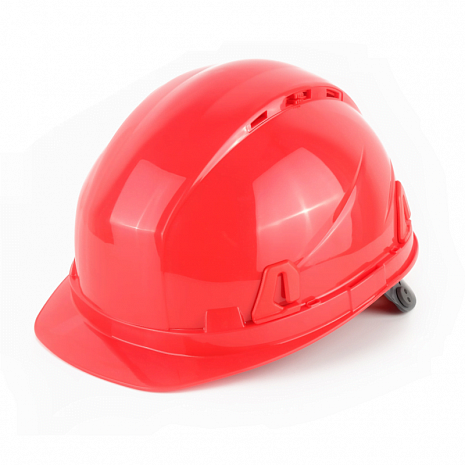Каска РОСОМЗ™ RFI-3 BIOT™ RAPID (с храповиком), красная 72716