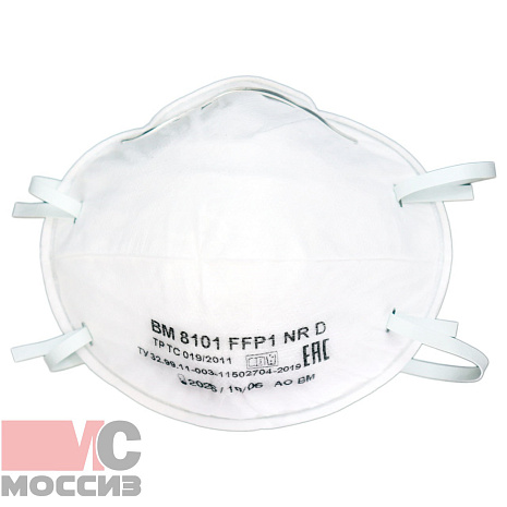Респиратор ВМ 8101 FFP1 NR D